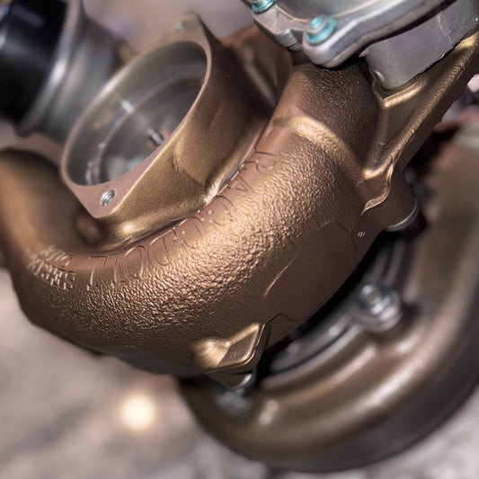 RaggDoll Series oNe Turbocharger designed for exceptional performance and reliability. Engineered to deliver increased horsepower, improved airflow, and enhanced efficiency for high-performance applications.